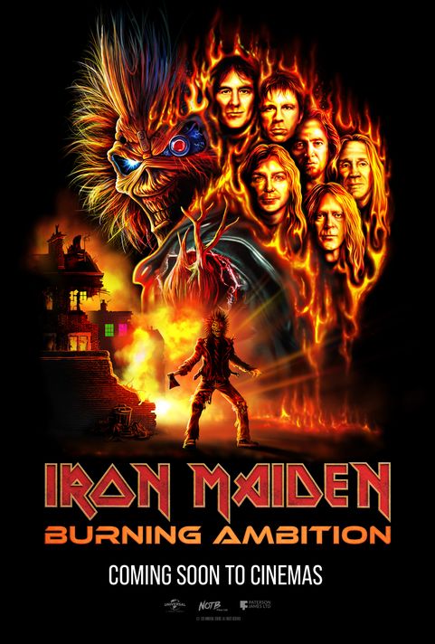 Iron Maiden: Burning Ambition OV